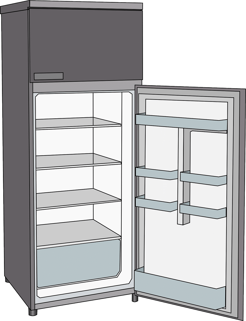 Comment donner un coup de neuf à son frigo en le peignant ?